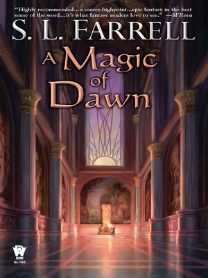 cover image of A Magic of Dawn